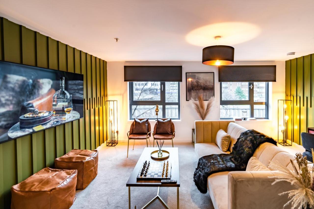 The Arran Suite - Your Stylish Scottish Getaway! 글라스고 외부 사진
